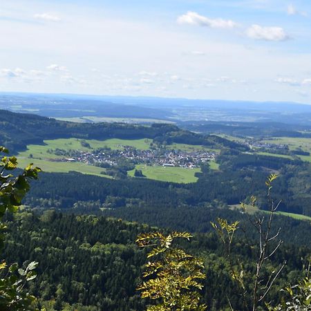 Fewo Mit Tollem Ausblick Auf Der Schwaebischen Alb. Wehingen Luaran gambar