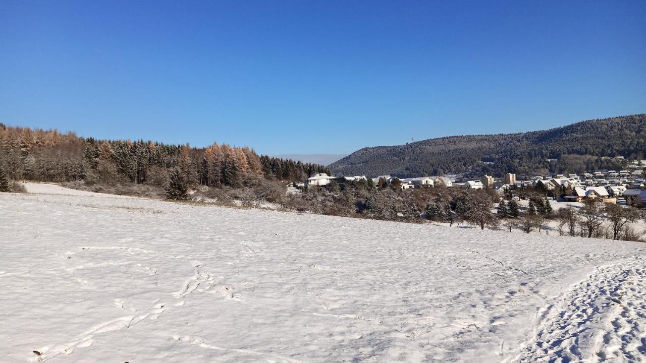 Fewo Mit Tollem Ausblick Auf Der Schwaebischen Alb. Wehingen Luaran gambar