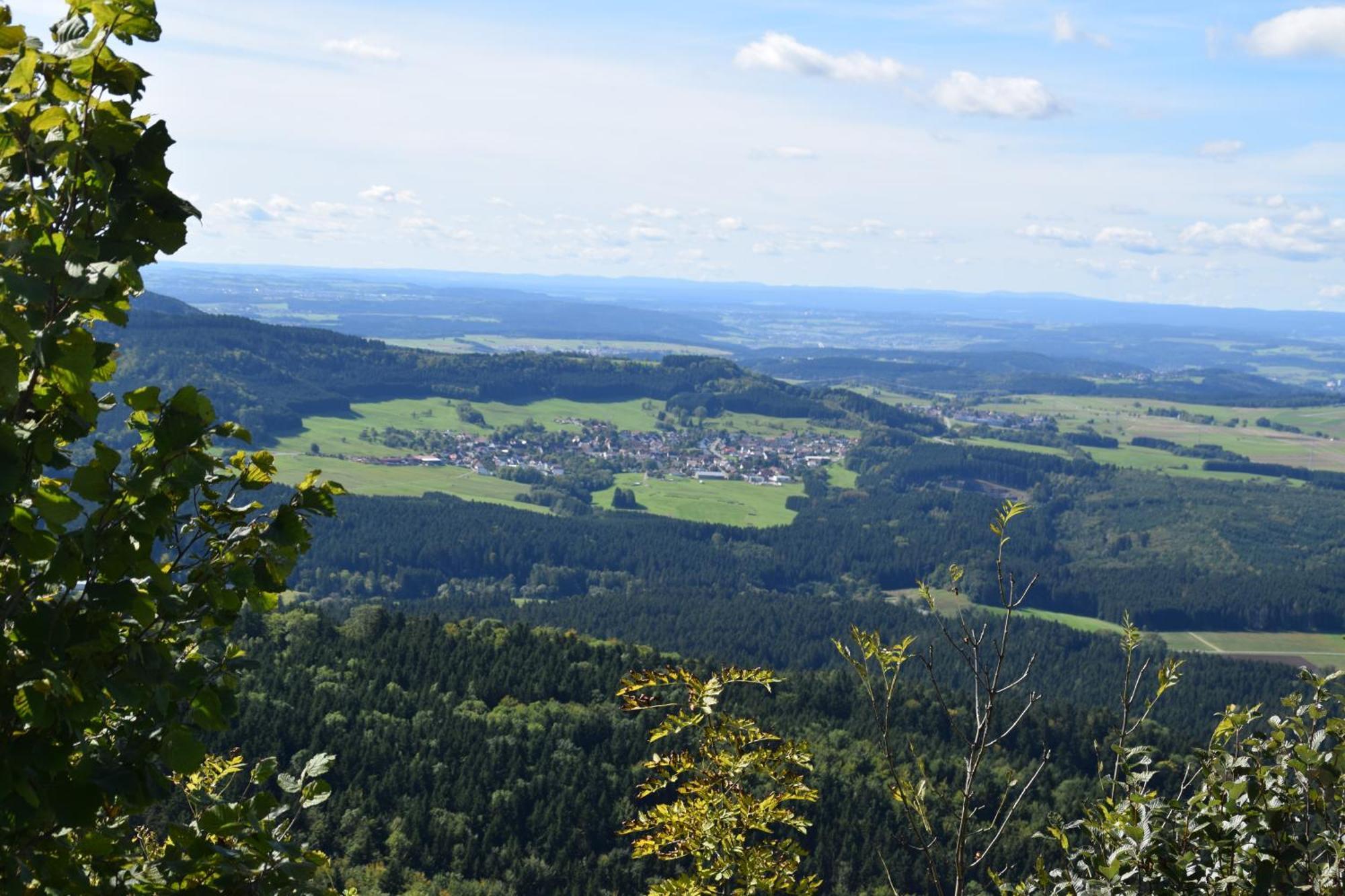 Fewo Mit Tollem Ausblick Auf Der Schwaebischen Alb. Wehingen Luaran gambar